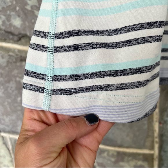 Lululemon striped racer back tank top - Picture 7 of 7